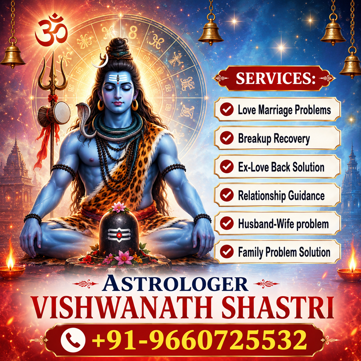 Astrologer Vishwanath Shastri